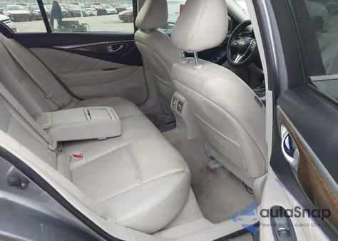 2019 Infiniti Q50 3.0T Luxe from USA, damaged, VIN JN1EV7AP2KM518184